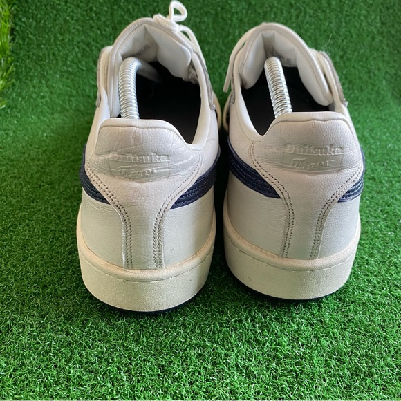 Asics Onitsuka Tiger GSM SD 1183A803 CREAM/PEACOAT Sz 9 .5 Men's Sneakers - Picture 5 of 8